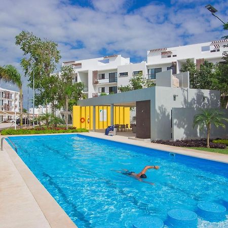 קנקון Bright & Relaxing Full Apartment מראה חיצוני תמונה
