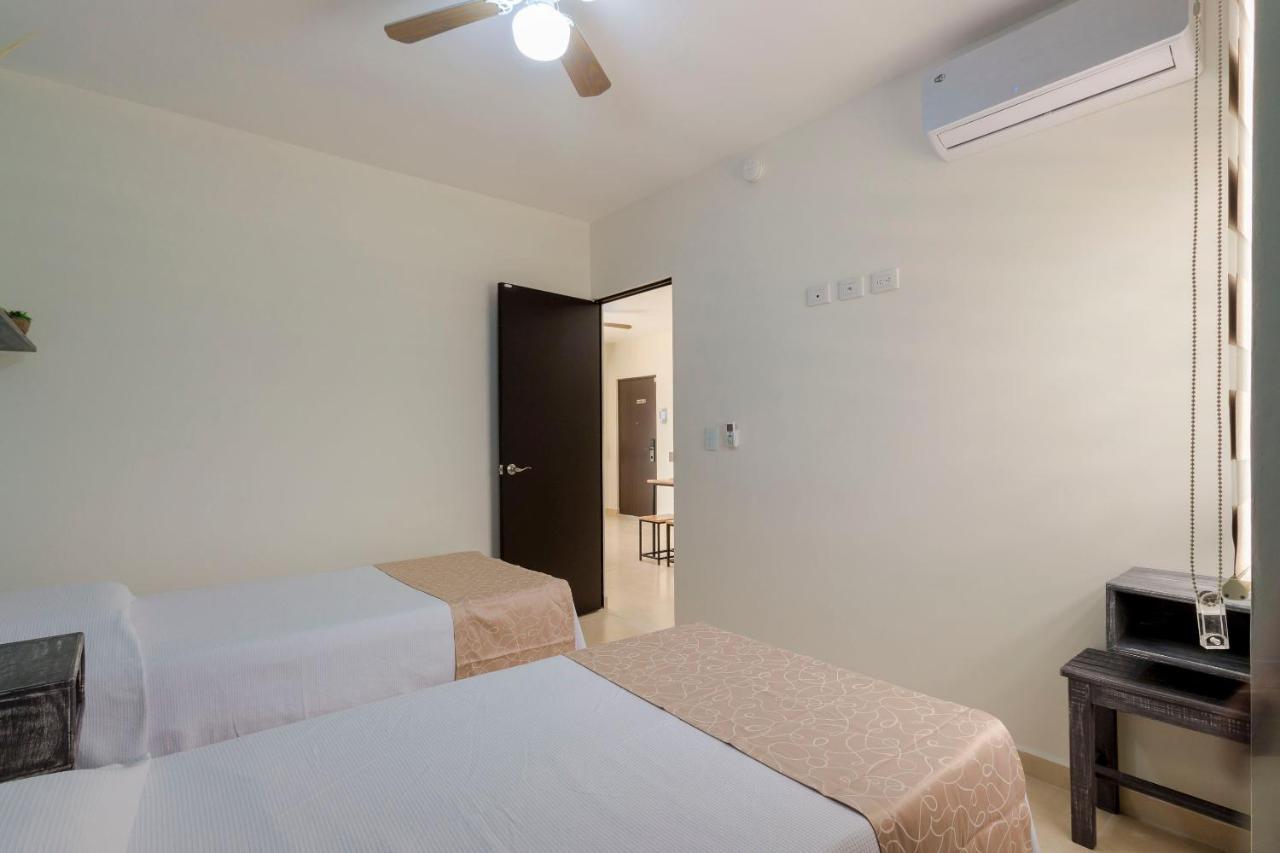 קנקון Bright & Relaxing Full Apartment מראה חיצוני תמונה