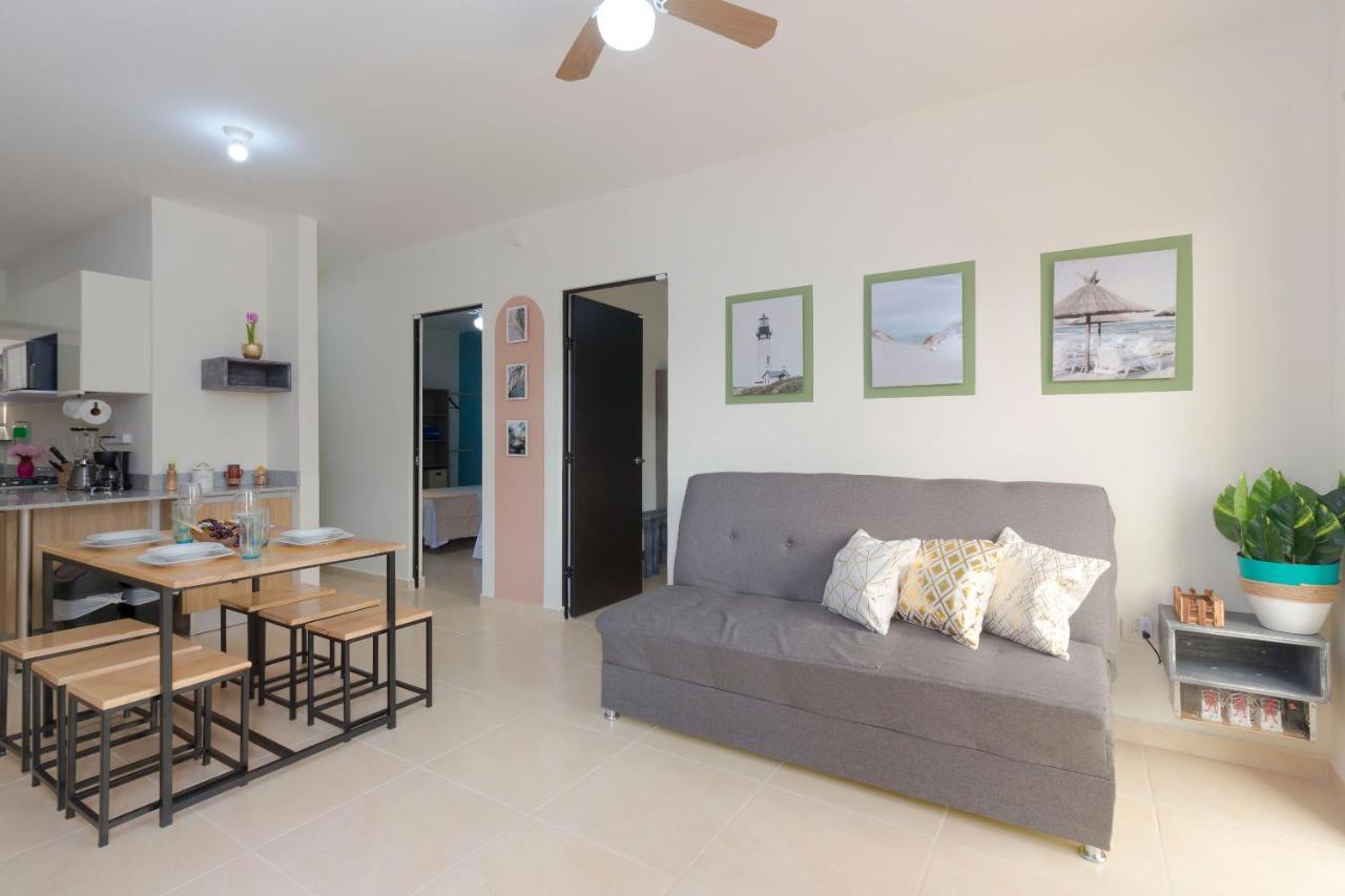 קנקון Bright & Relaxing Full Apartment מראה חיצוני תמונה