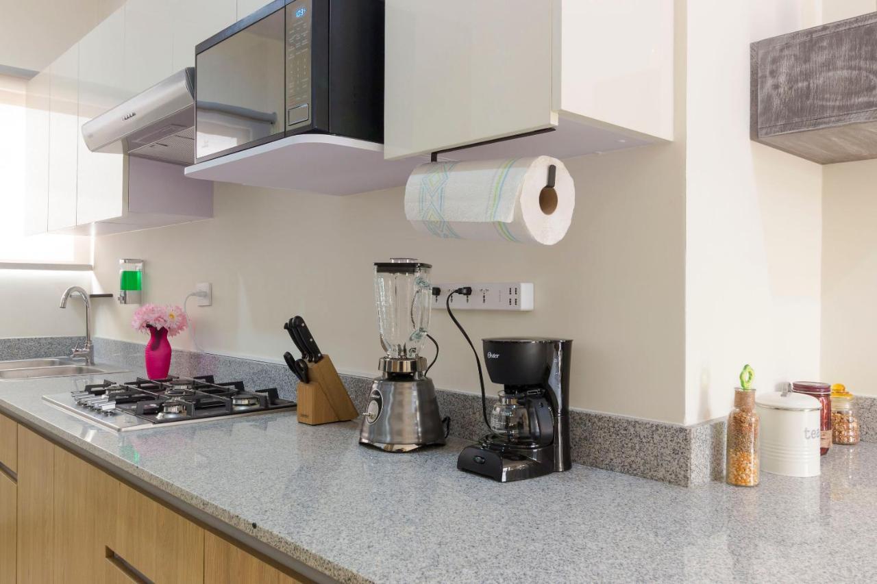 קנקון Bright & Relaxing Full Apartment מראה חיצוני תמונה