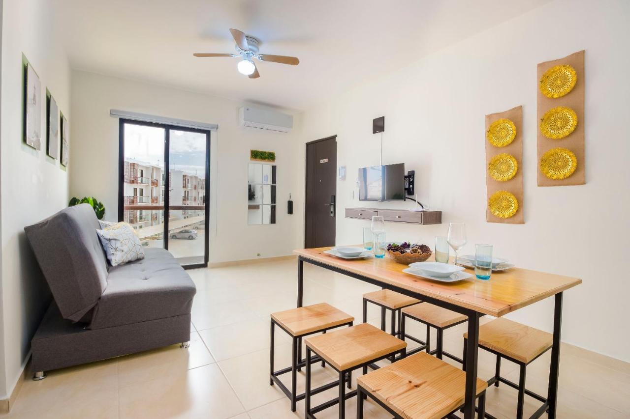 קנקון Bright & Relaxing Full Apartment מראה חיצוני תמונה