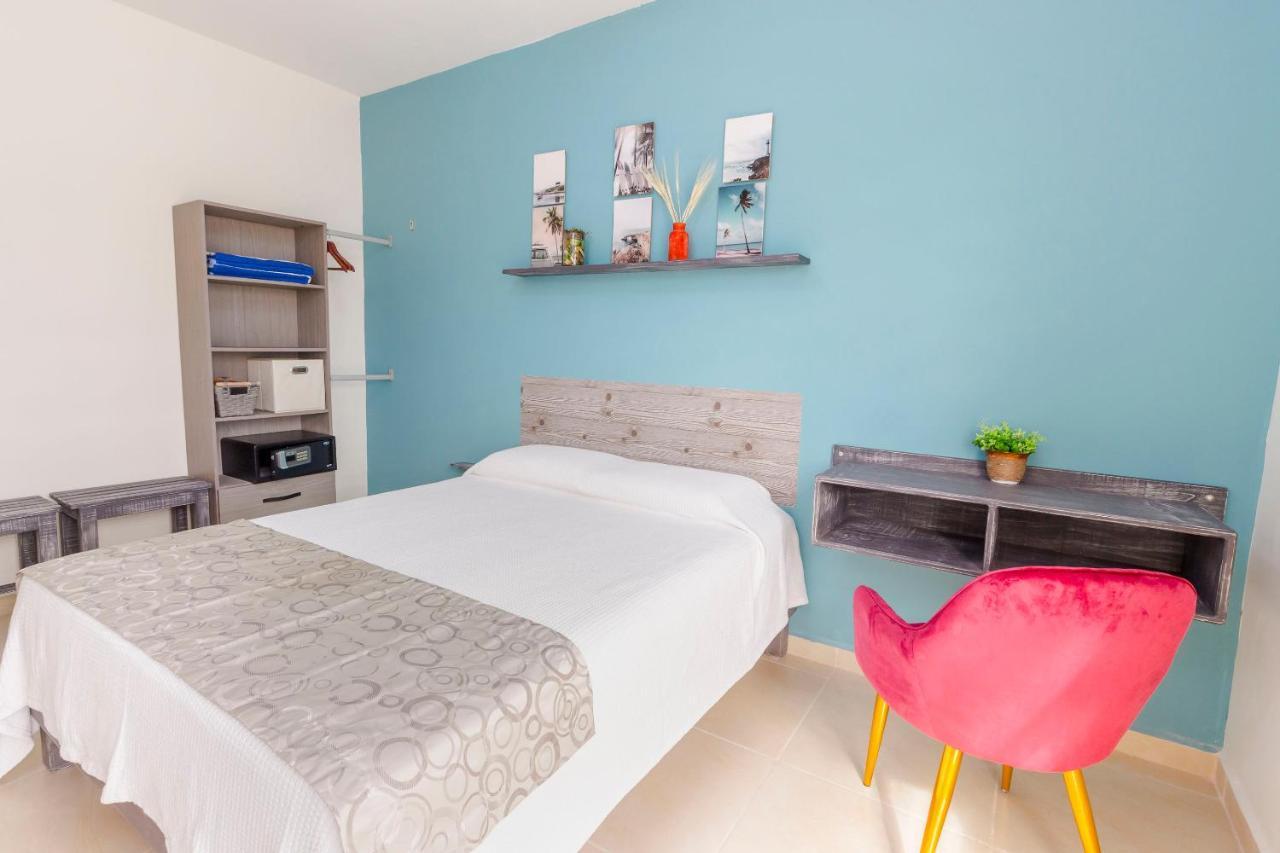 קנקון Bright & Relaxing Full Apartment מראה חיצוני תמונה
