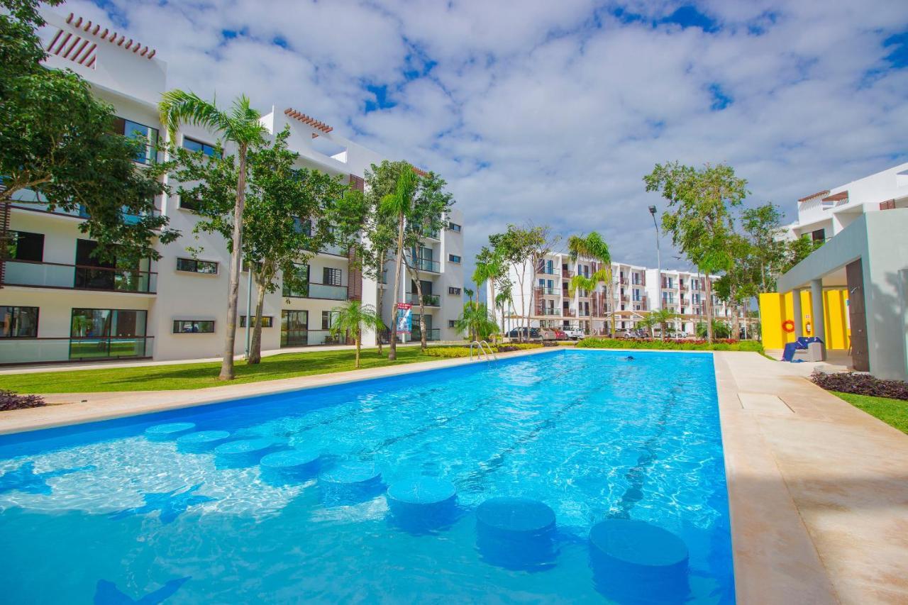 קנקון Bright & Relaxing Full Apartment מראה חיצוני תמונה