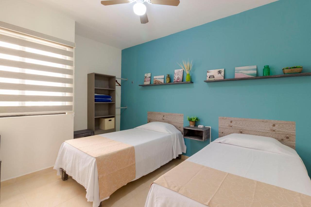 קנקון Bright & Relaxing Full Apartment מראה חיצוני תמונה
