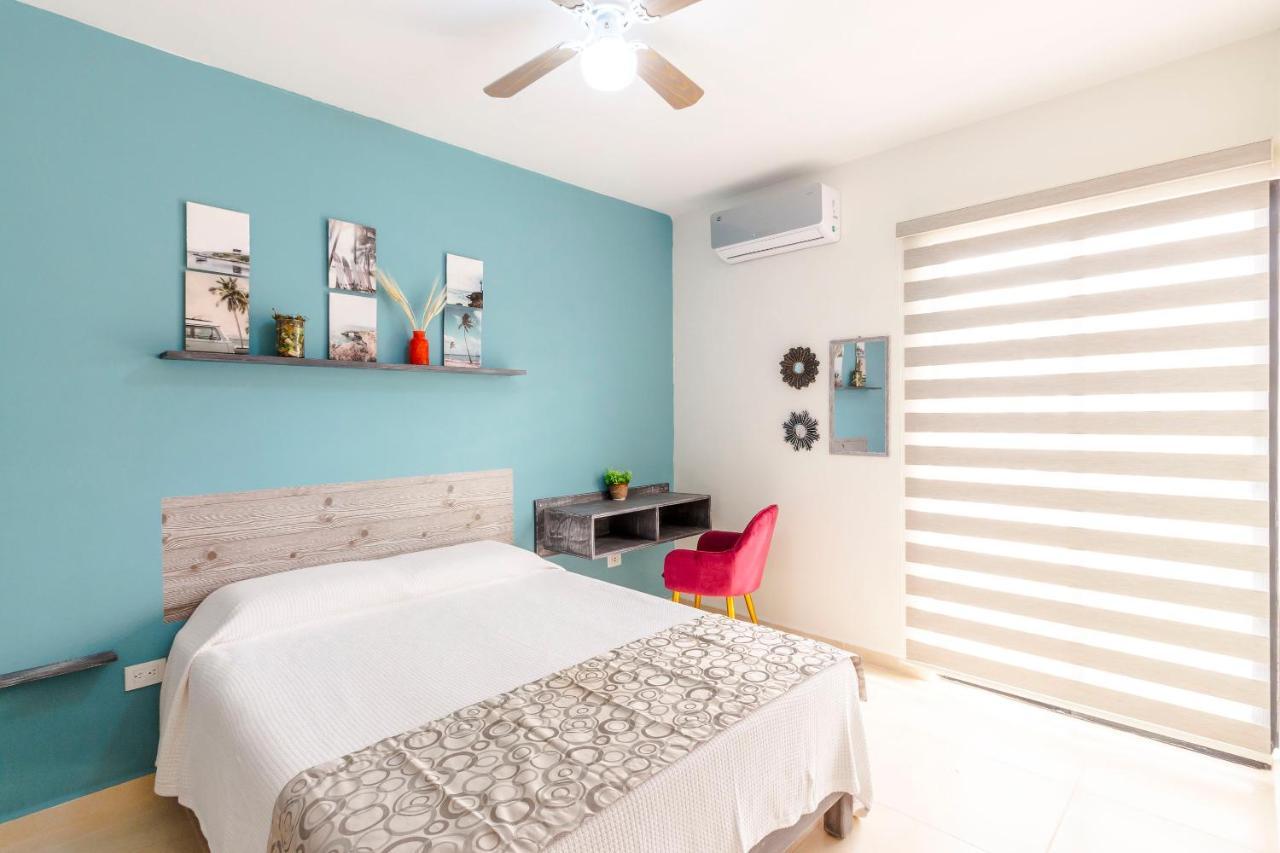 קנקון Bright & Relaxing Full Apartment מראה חיצוני תמונה