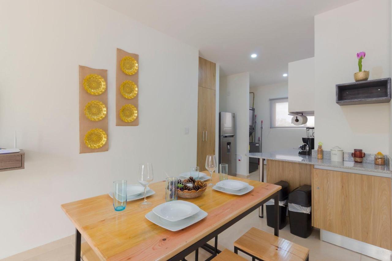 קנקון Bright & Relaxing Full Apartment מראה חיצוני תמונה
