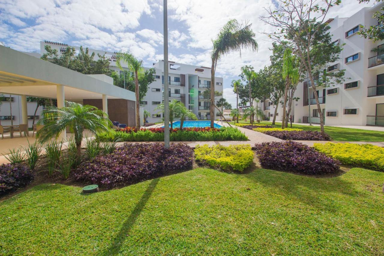 קנקון Bright & Relaxing Full Apartment מראה חיצוני תמונה