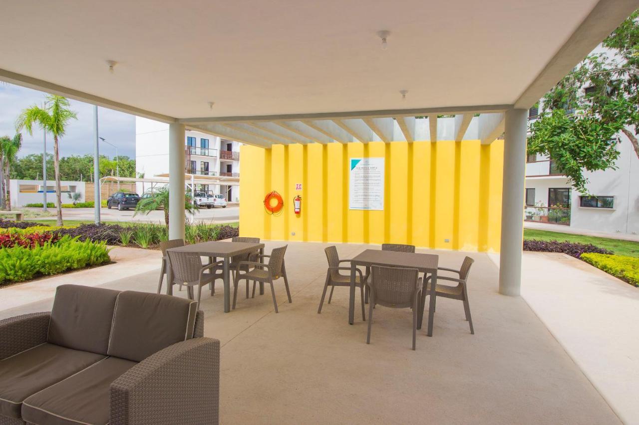 קנקון Bright & Relaxing Full Apartment מראה חיצוני תמונה